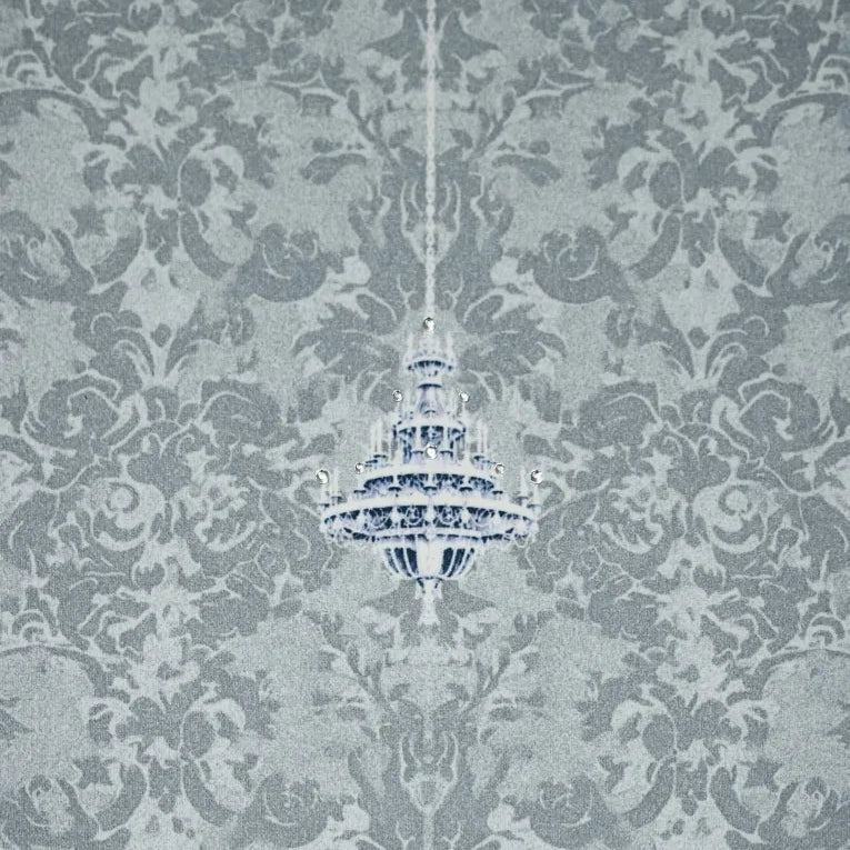 女童灰色芭蕾舞连体衣(194135462/Degage/Magnifique -Chandelier-sherbet)