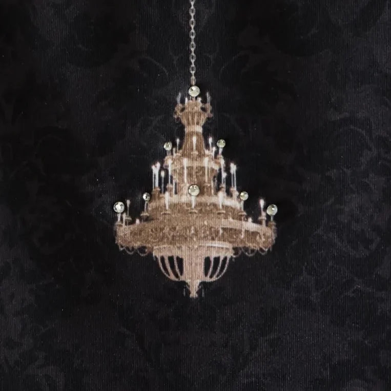 女童黑色芭蕾舞连体衣(194151239/Degage/Magnifique-Chandelier-cristal)