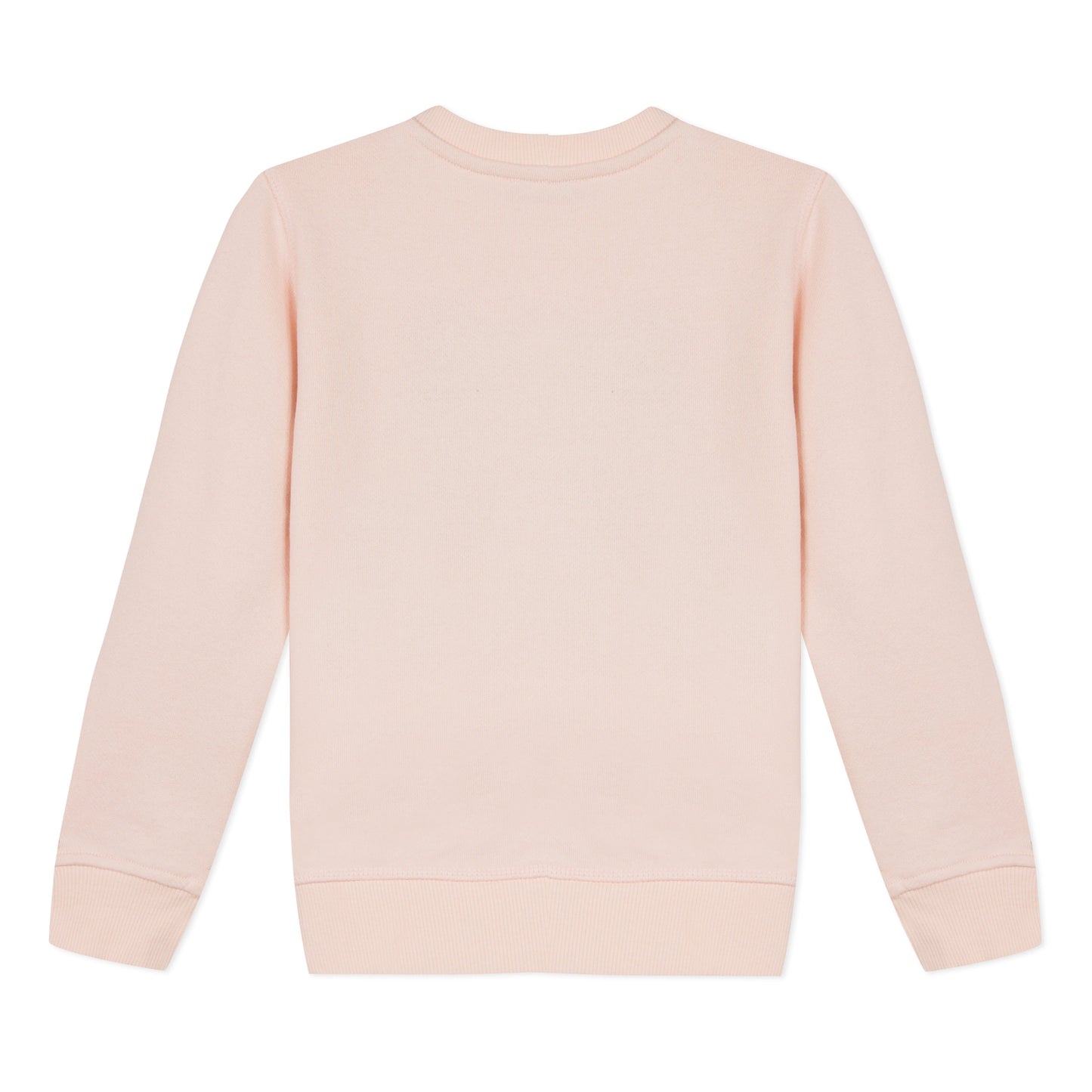 Girls Pink Tiger Cotton Sweatshirt