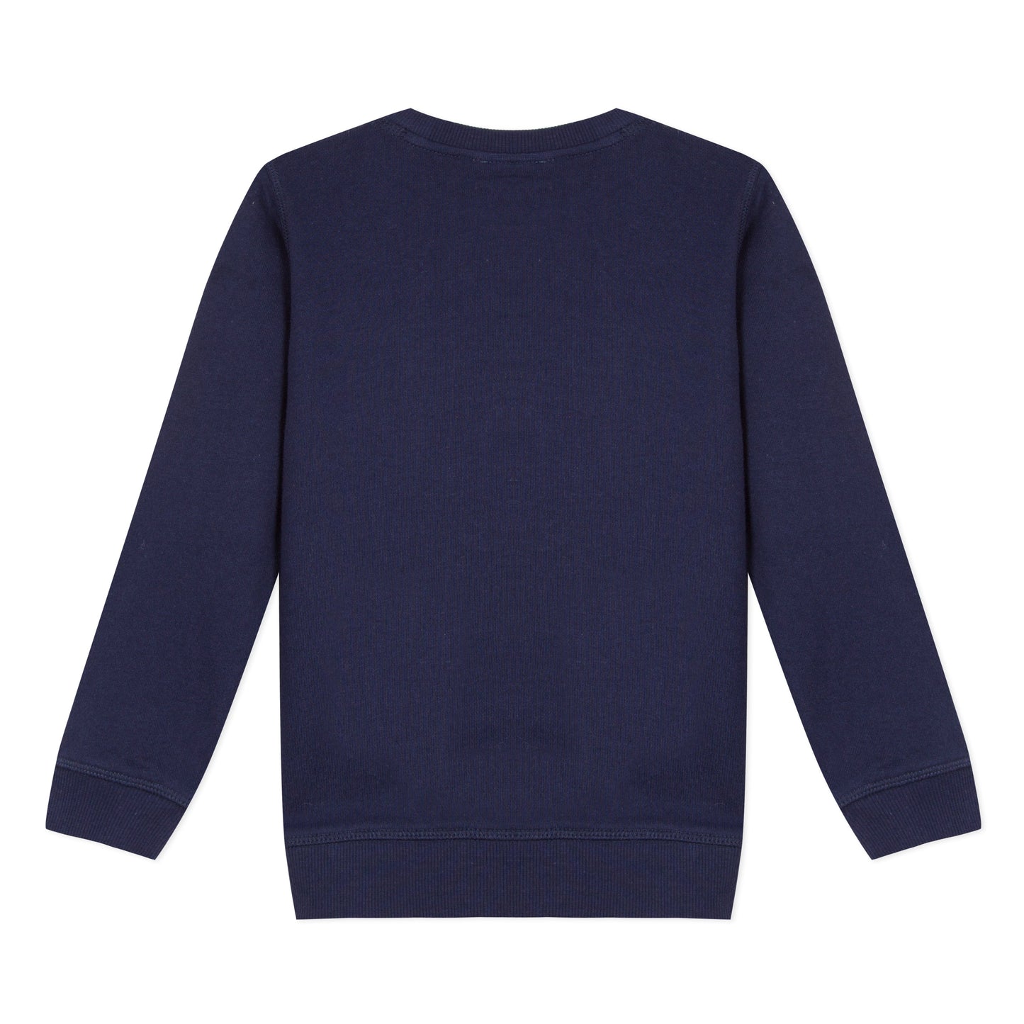 Boys Navy Tiger Cotton Sweatshirt