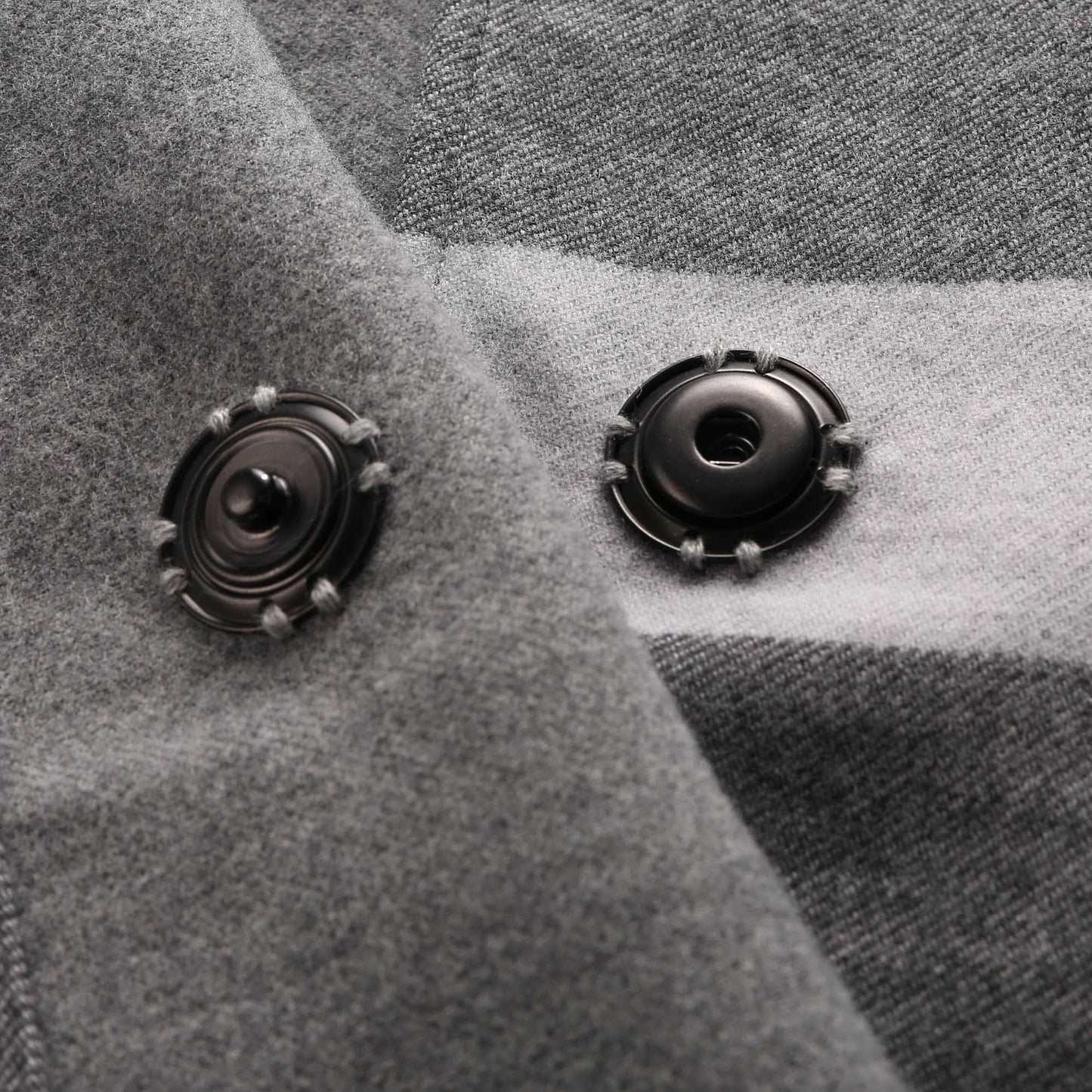 Girls Pale Grey Wool Shawls