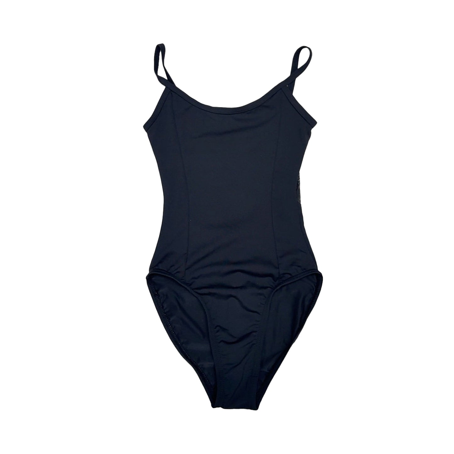 女童黑色芭蕾舞连体衣(Scarlet Leotard Black/Black)