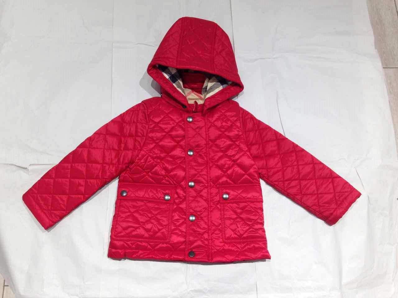 Baby Boys Bright Cherry Red Outerwear