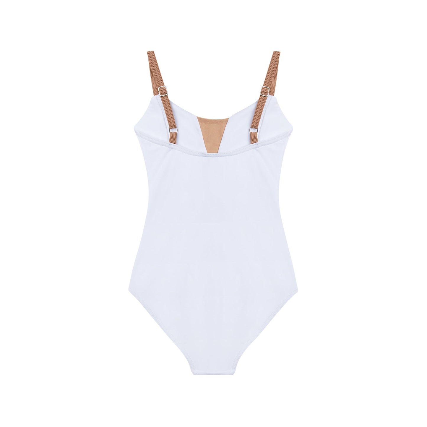 女童白色芭蕾舞连体衣(DAD1930M/white)
