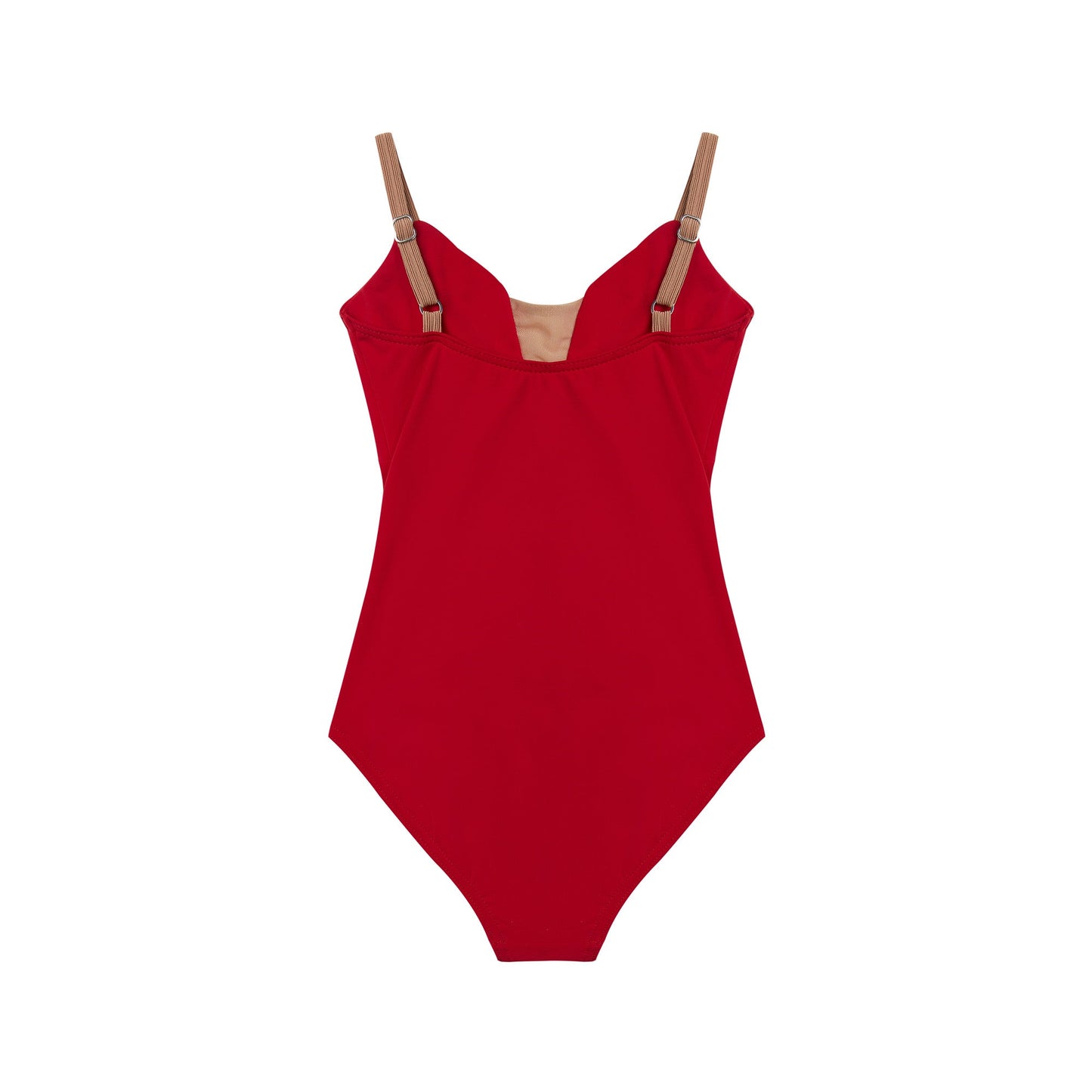 女童红色芭蕾舞连体衣(DAD1930M/red)