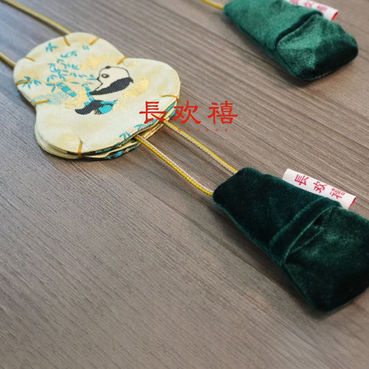 "自在如风"驱蚊香囊
