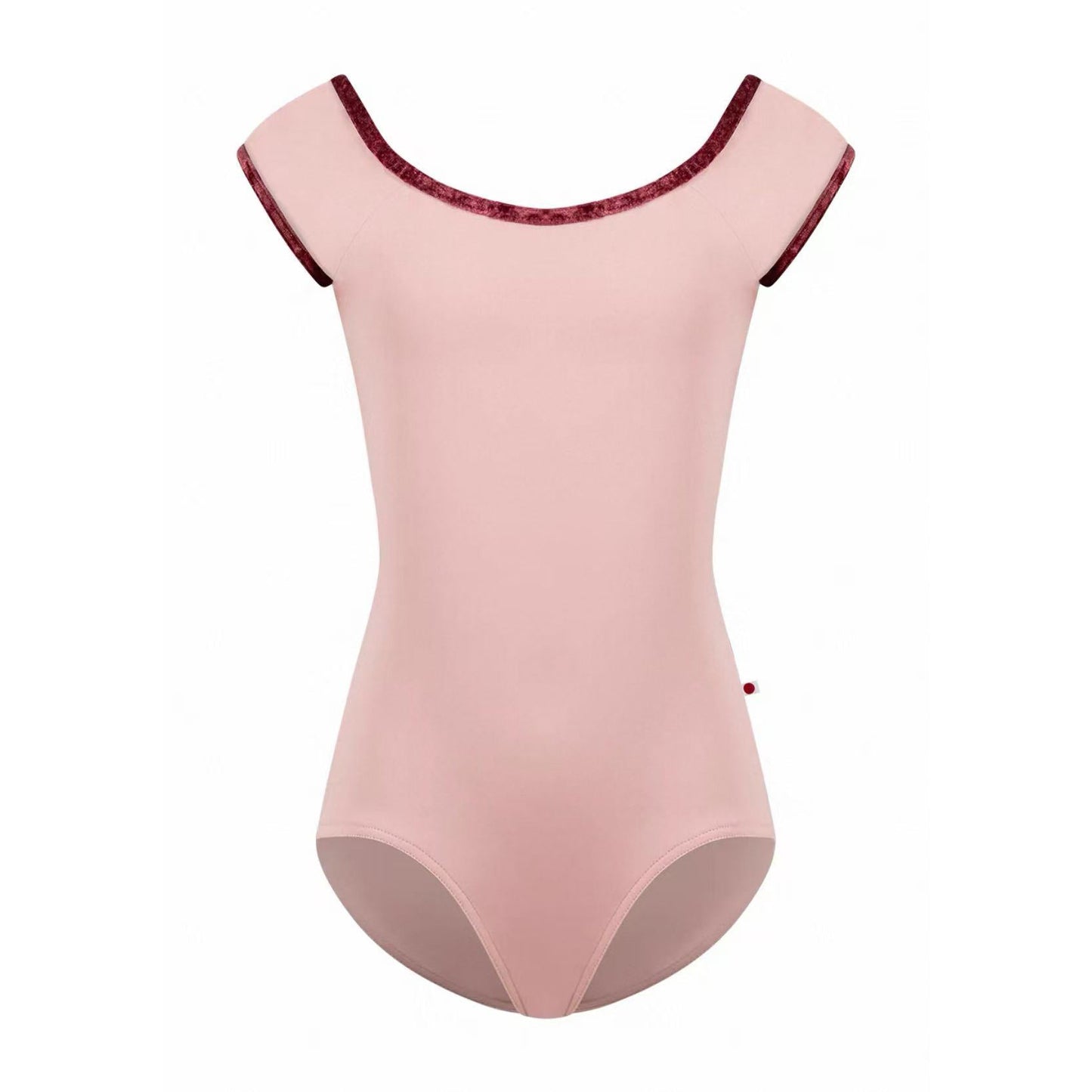 女童玫瑰粉"Wendy/T-Petal/CV-Garnet"芭蕾舞连体衣