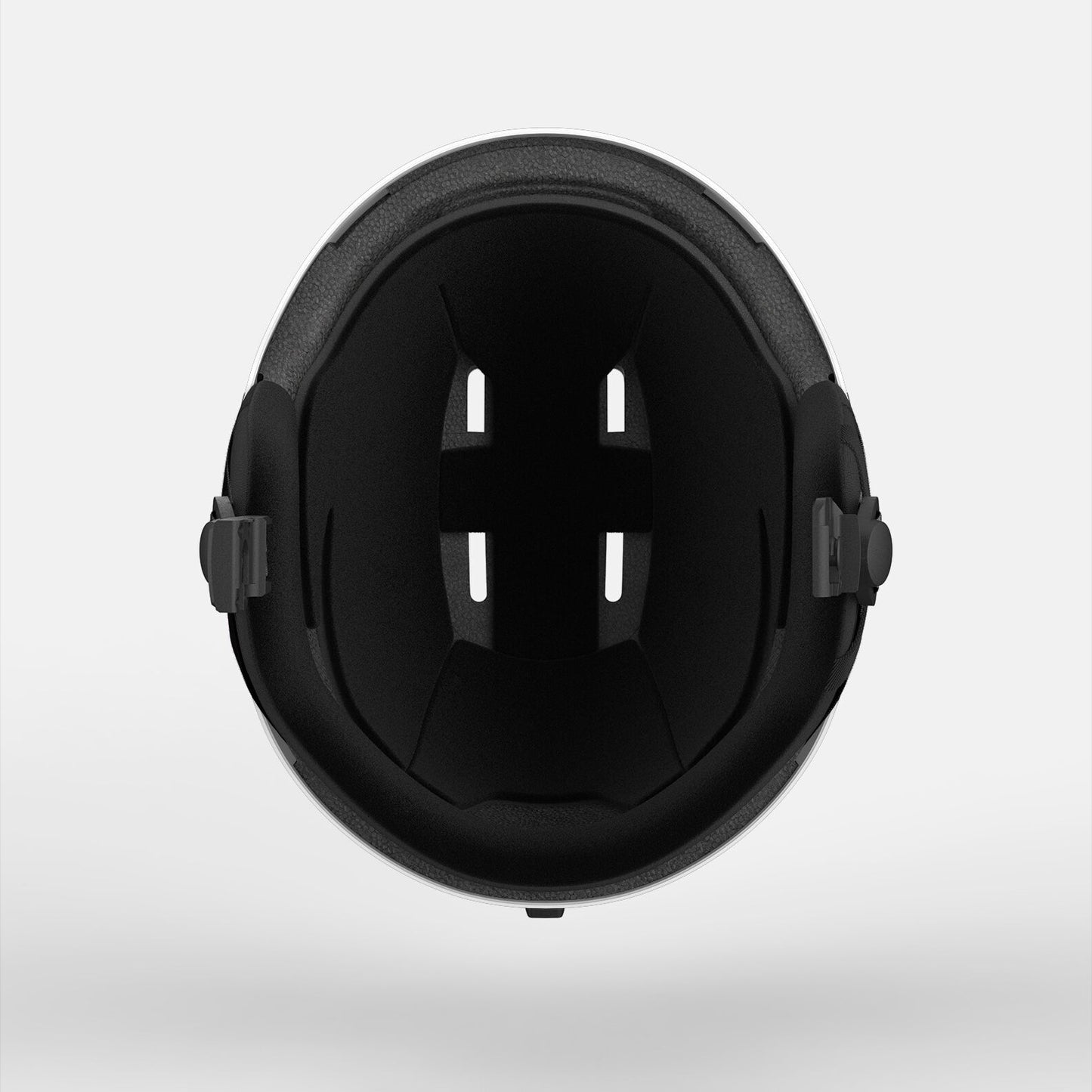 儿童白色"Anon Rime 3"滑雪头盔