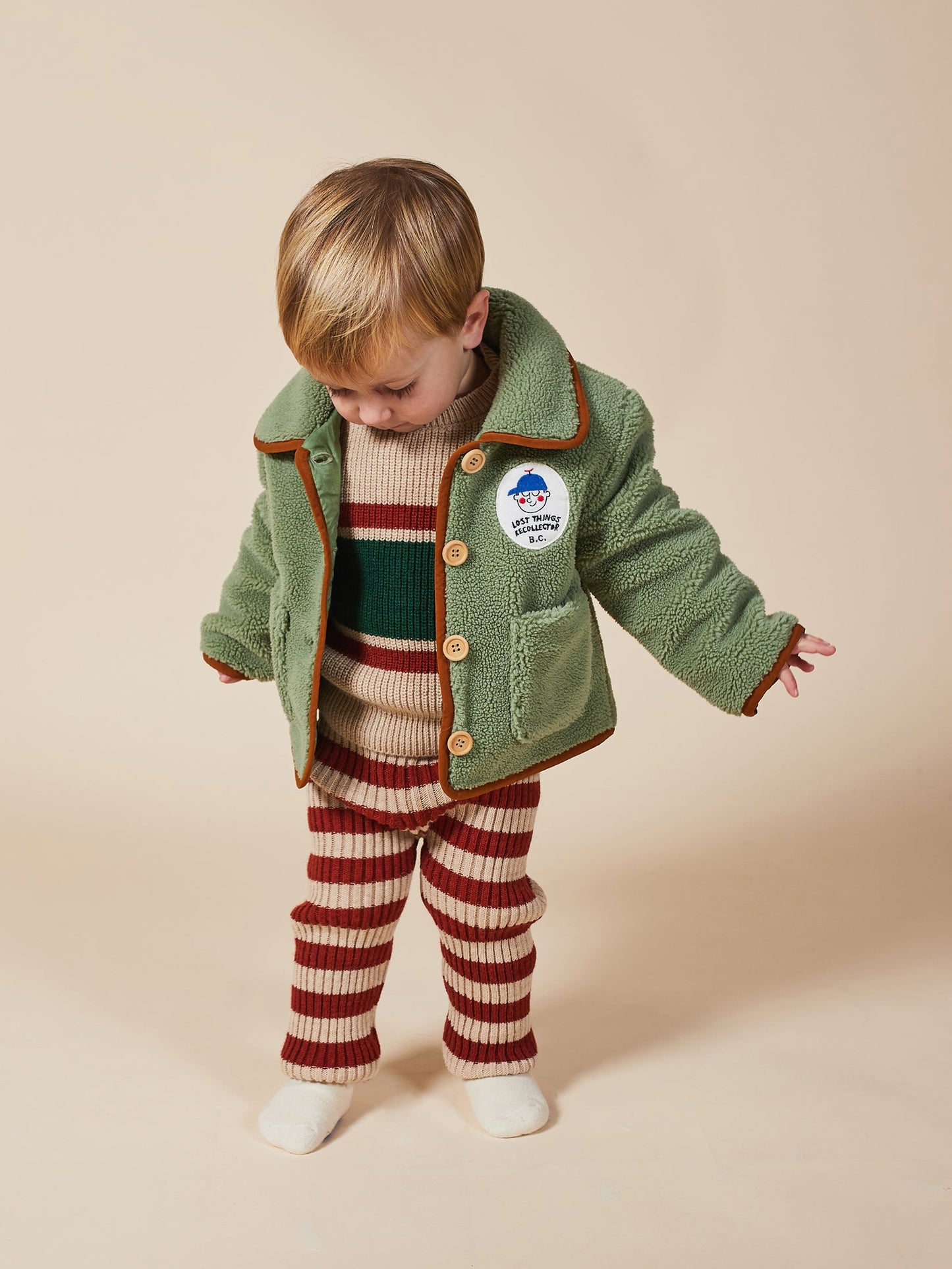Baby Girls Greener Pastures Jacket