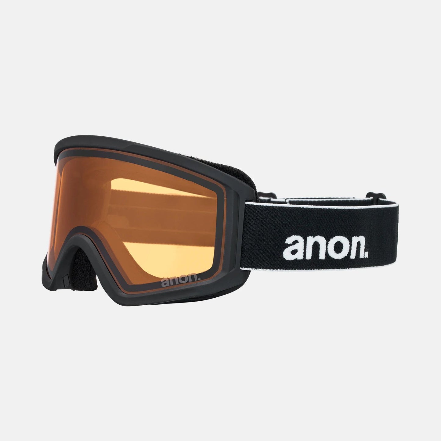 儿童黑色"Anon Tracker 2.0"滑雪镜&面罩套装