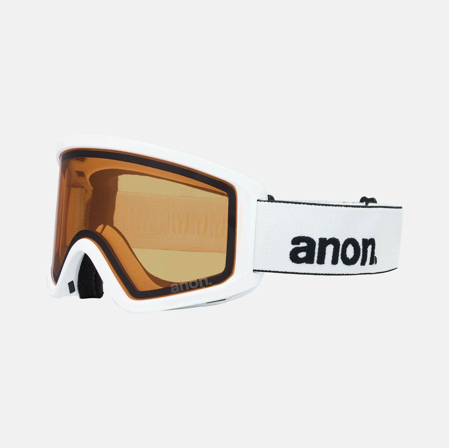 儿童白色"Anon Tracker 2.0"滑雪镜&面罩套装