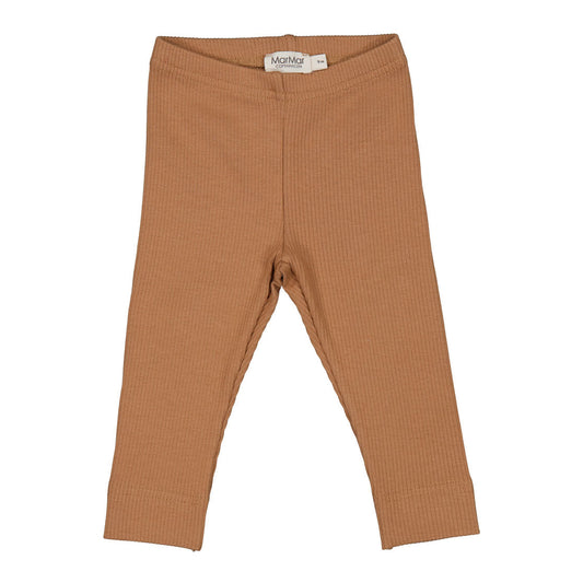 儿童焦糖色打底裤