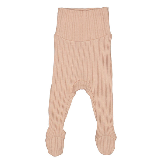 婴儿浅粉色打底裤