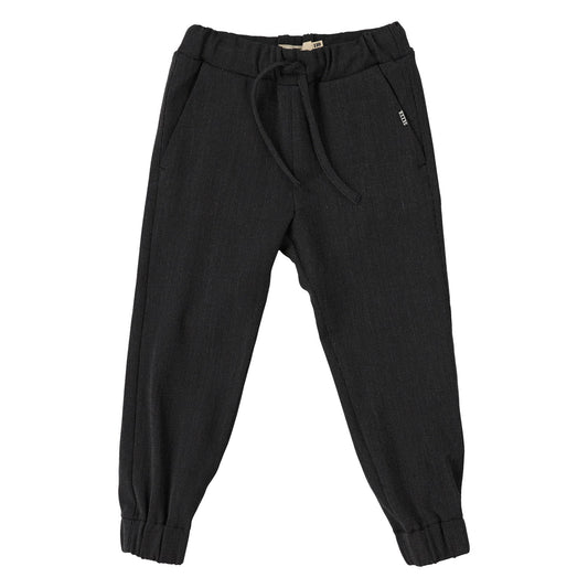 儿童深灰色长裤