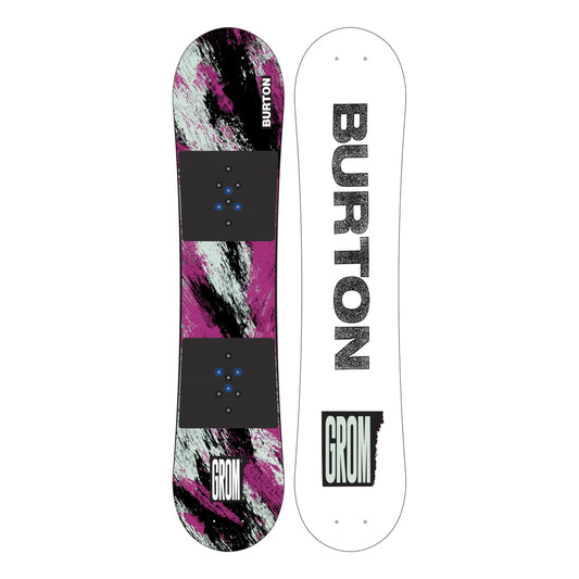 儿童紫色"Grom Flat Top"滑雪板