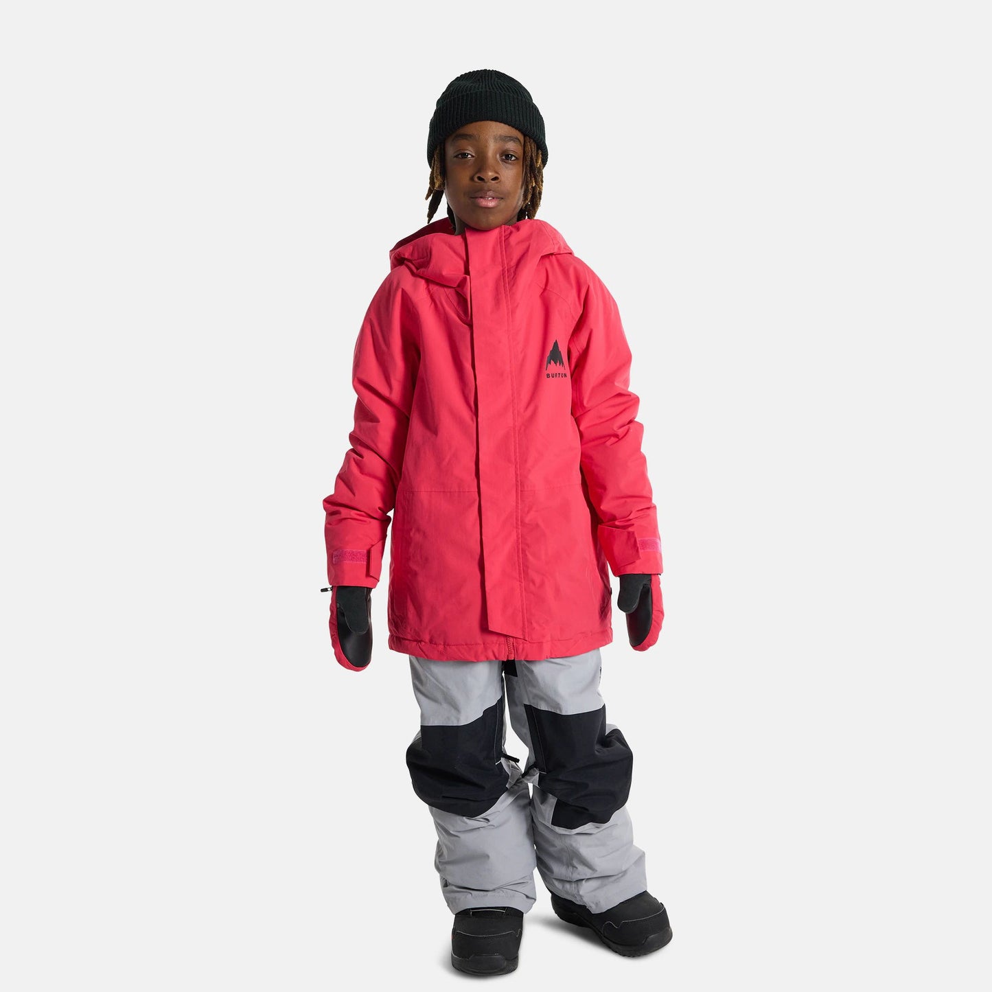 儿童粉色"Skimmer 2L"滑雪服