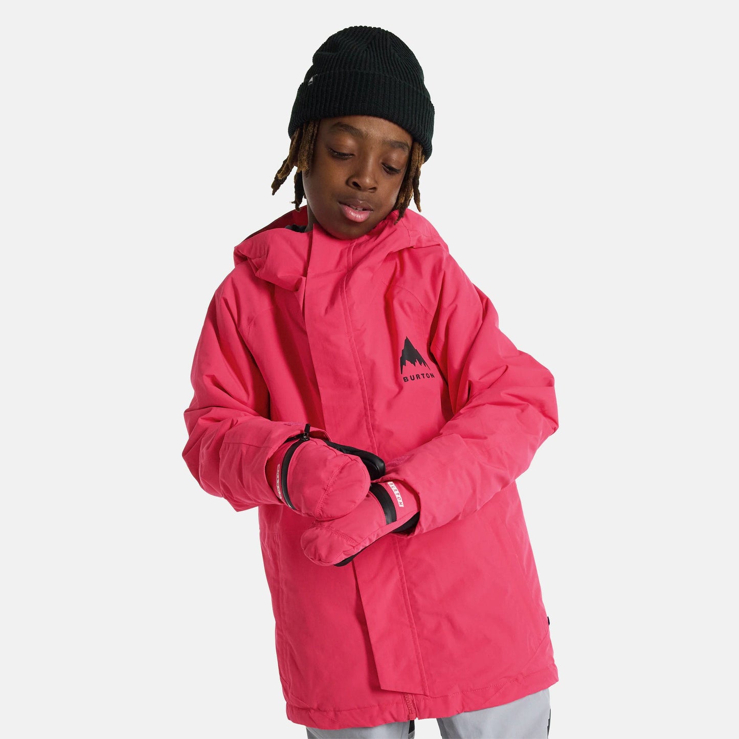 儿童粉色"Skimmer 2L"滑雪服