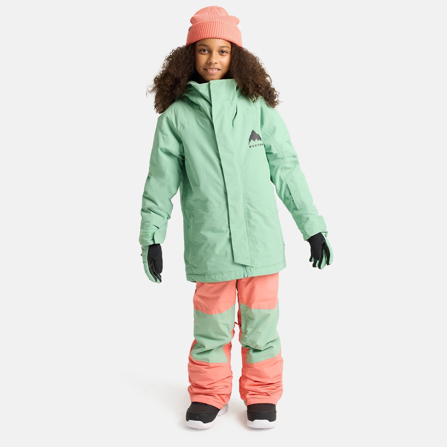 儿童浅绿色"Skimmer 2L"滑雪服