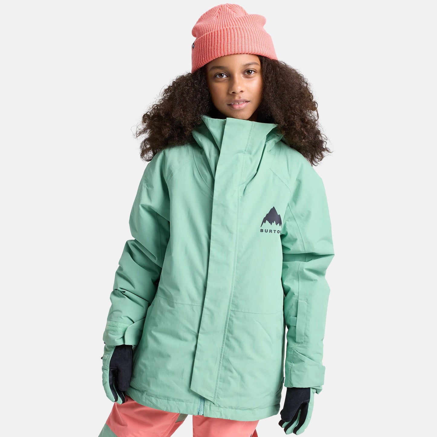 儿童浅绿色"Skimmer 2L"滑雪服