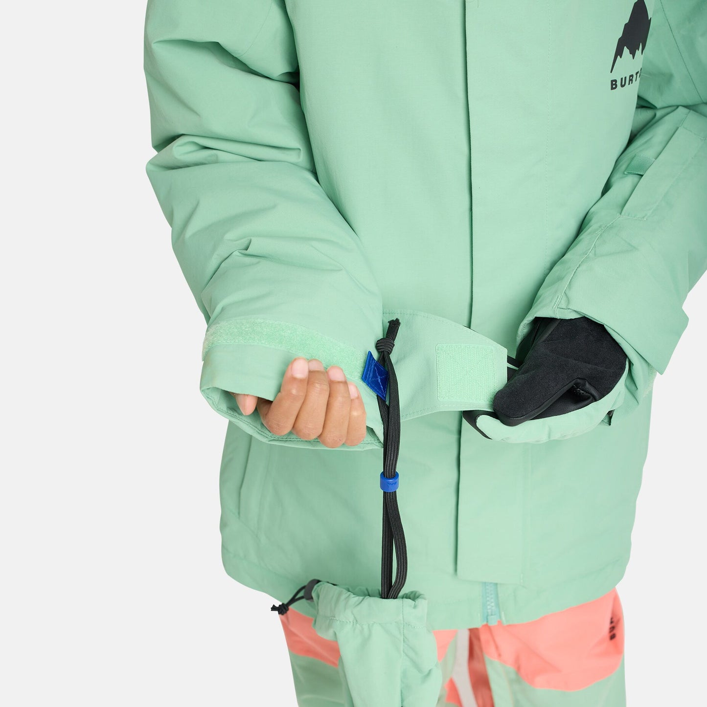 儿童浅绿色"Skimmer 2L"滑雪服
