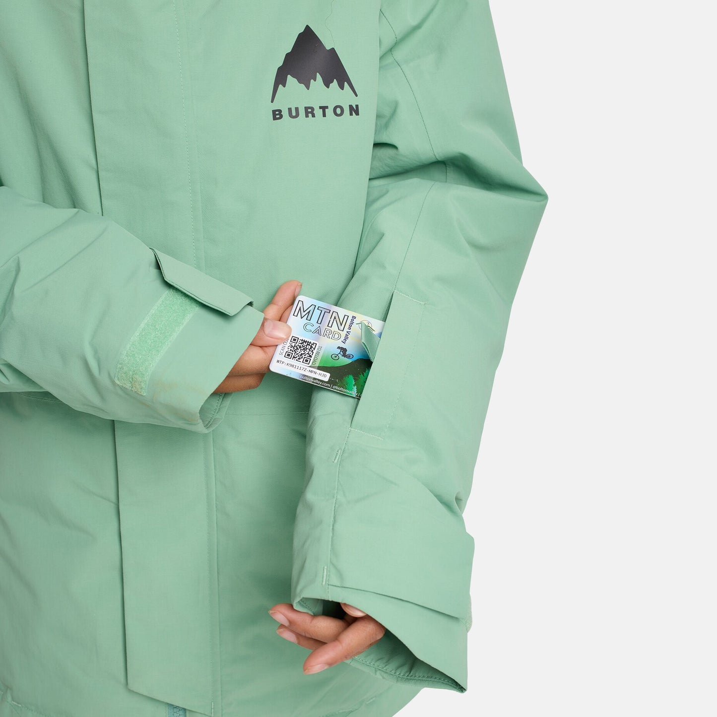 儿童浅绿色"Skimmer 2L"滑雪服