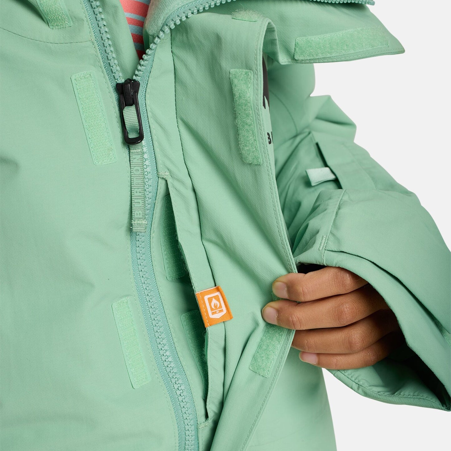 儿童浅绿色"Skimmer 2L"滑雪服