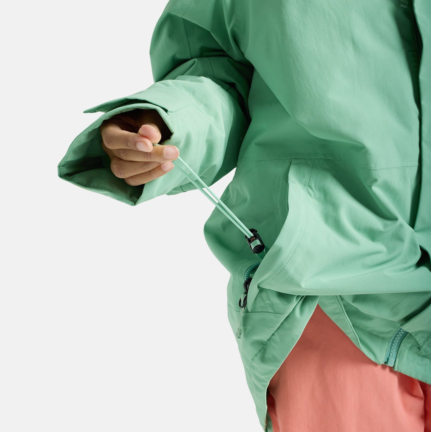 儿童浅绿色"Skimmer 2L"滑雪服