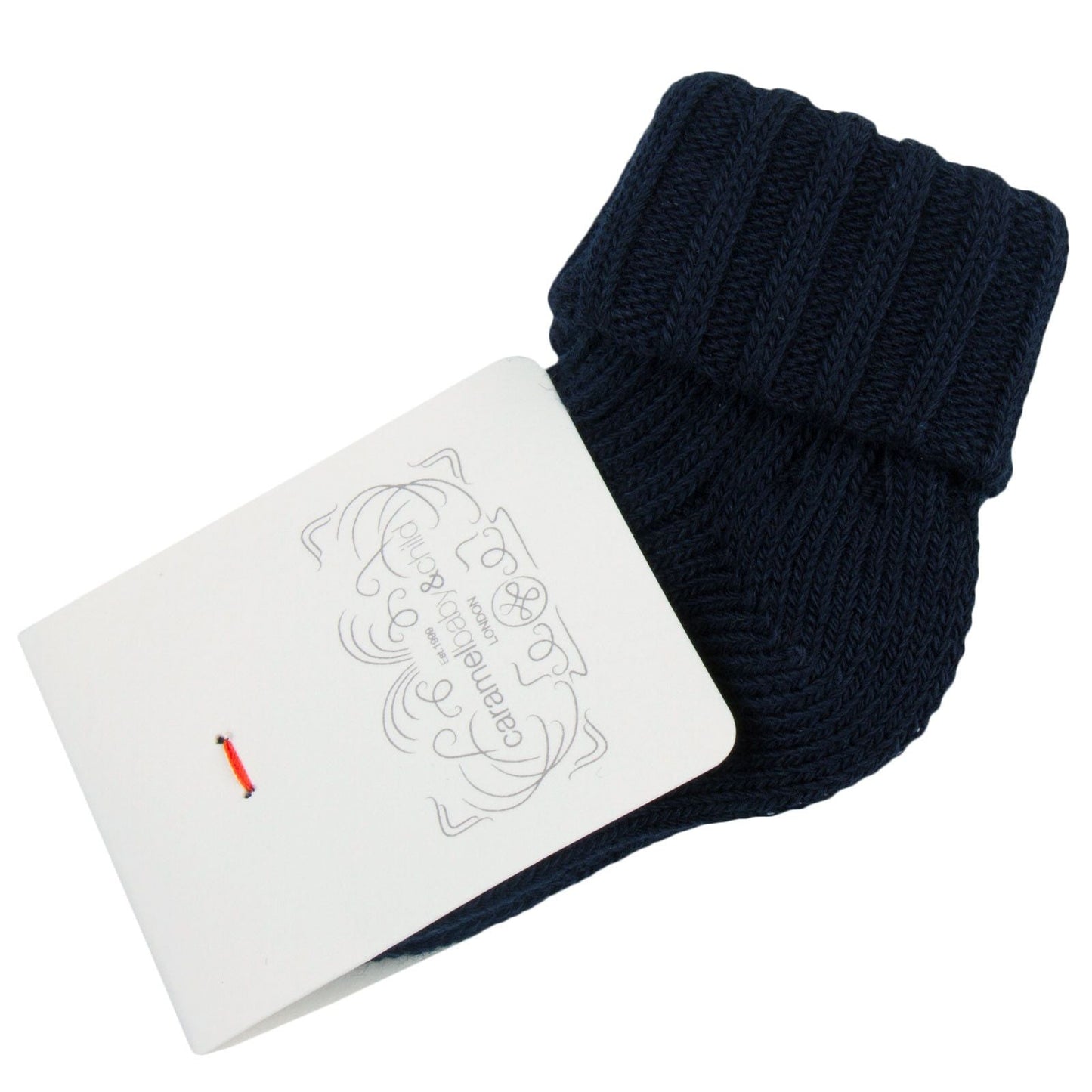 Boys&Girls Black Knitted Low Socks