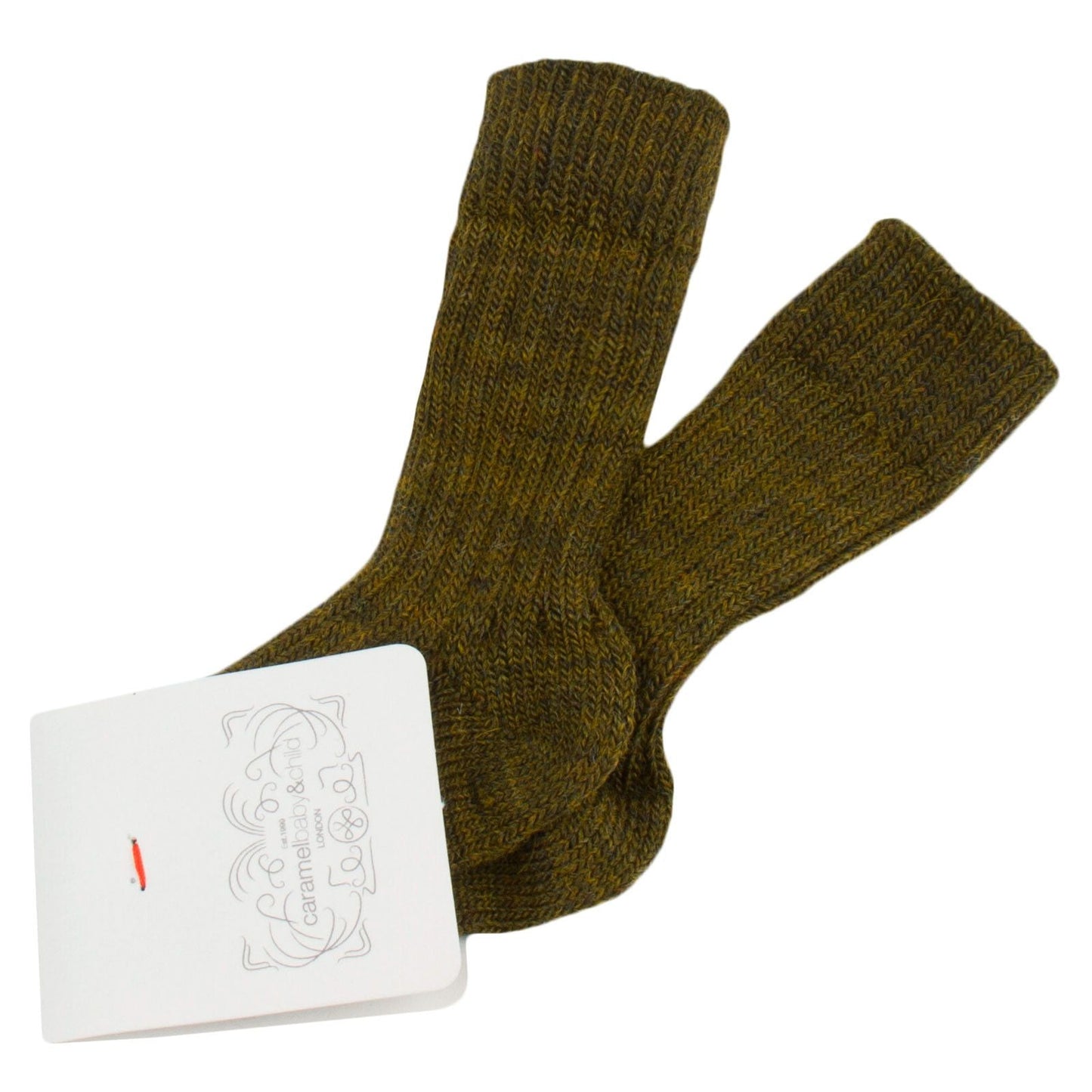 Boys&Girls Light Brown Knitted Low Socks