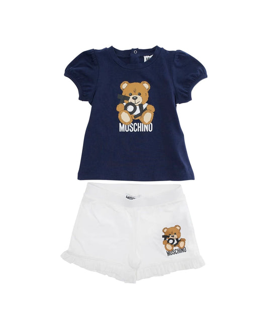 T-SHIRT + SHORTS SET