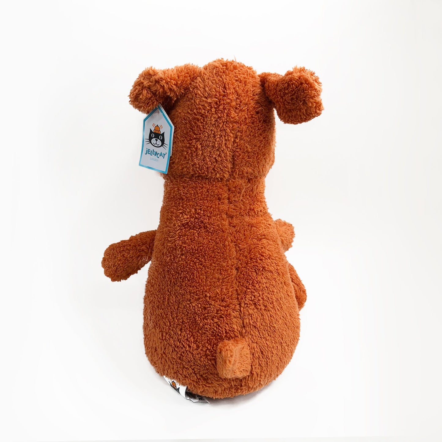 Orange Big Mouth Dog(36cm)