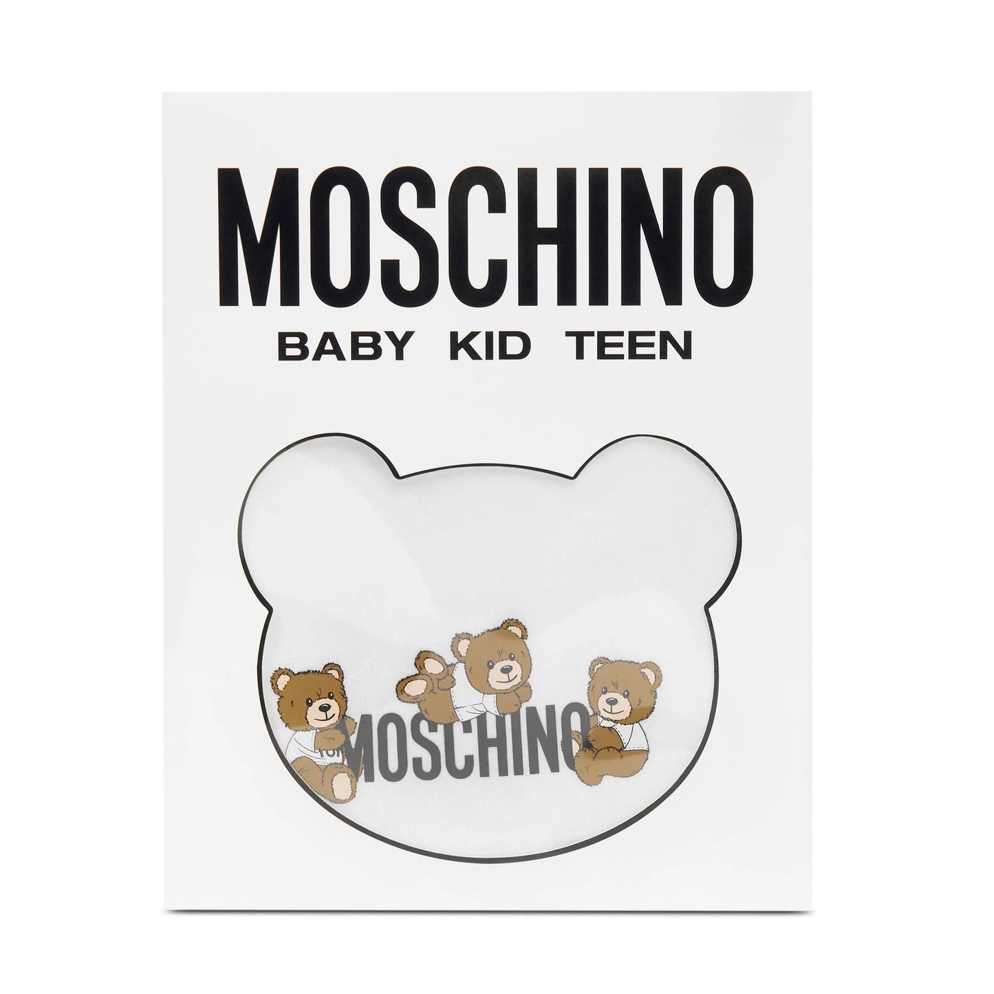 婴儿白色棉连体衣礼盒套装(2件)