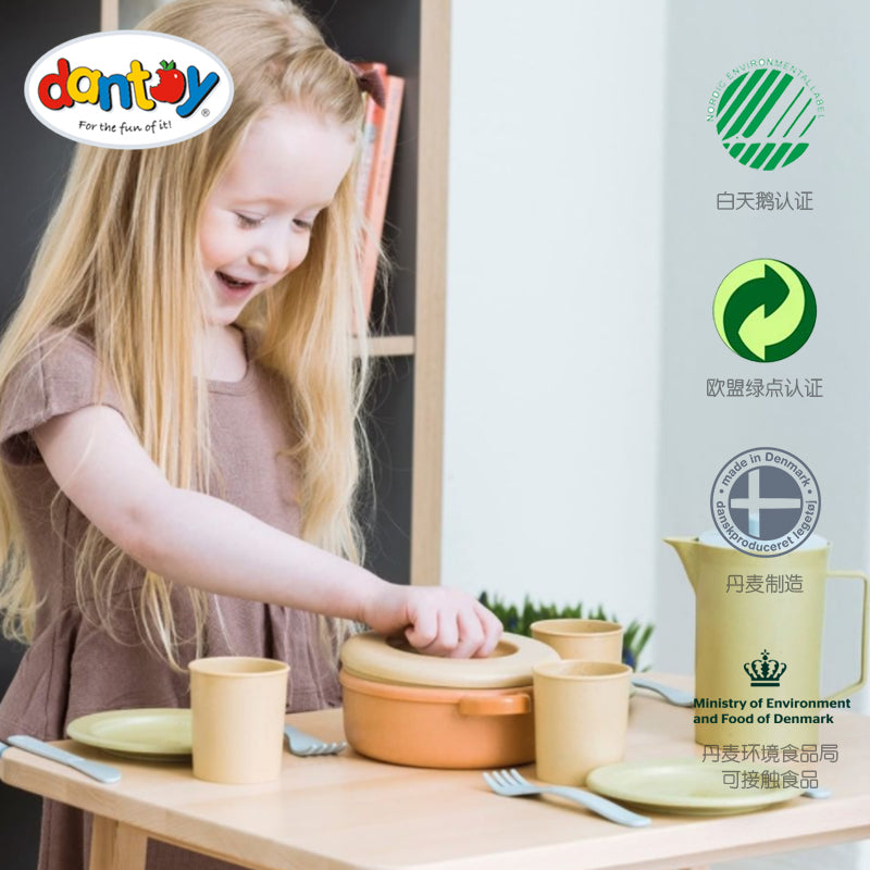 Dantoy环保餐盘玩具礼盒款