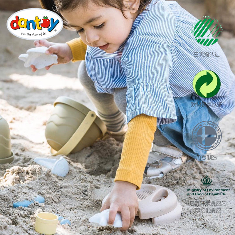Dantoy环保沙滩玩具礼盒装-低幼版