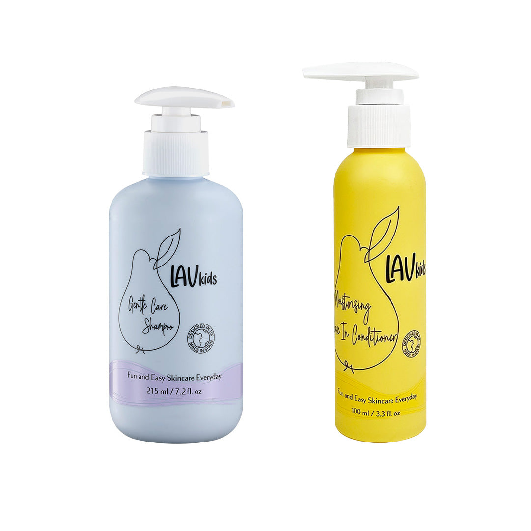 儿童氨基酸洗发水215ml &免洗护发素100ml