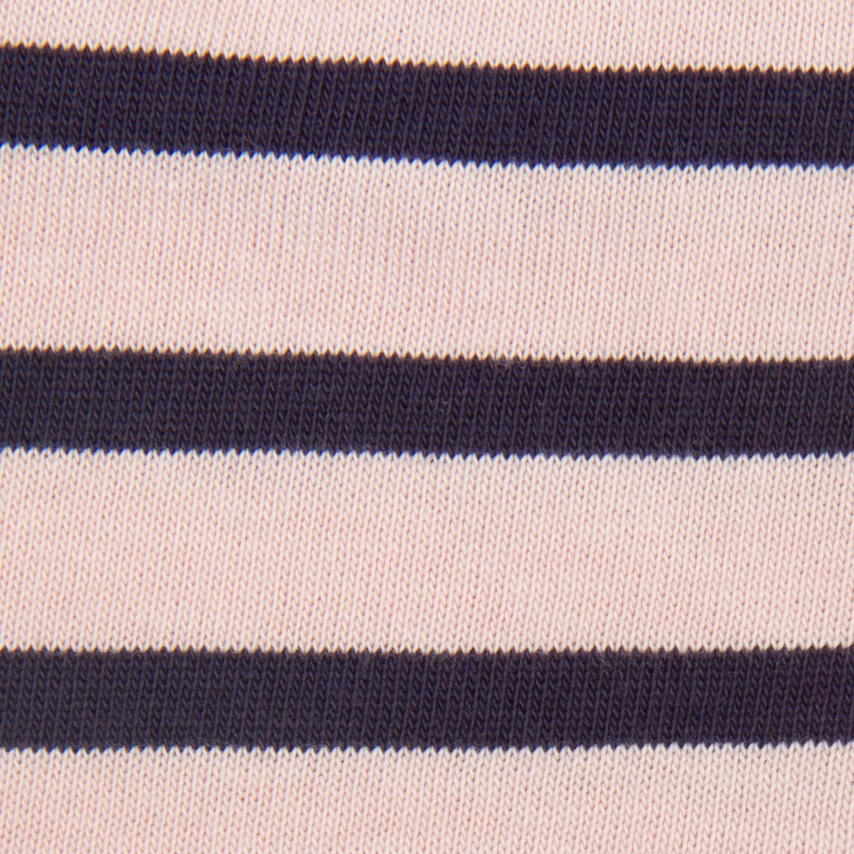 Pudding Baby White Trousers With Blue Stripe