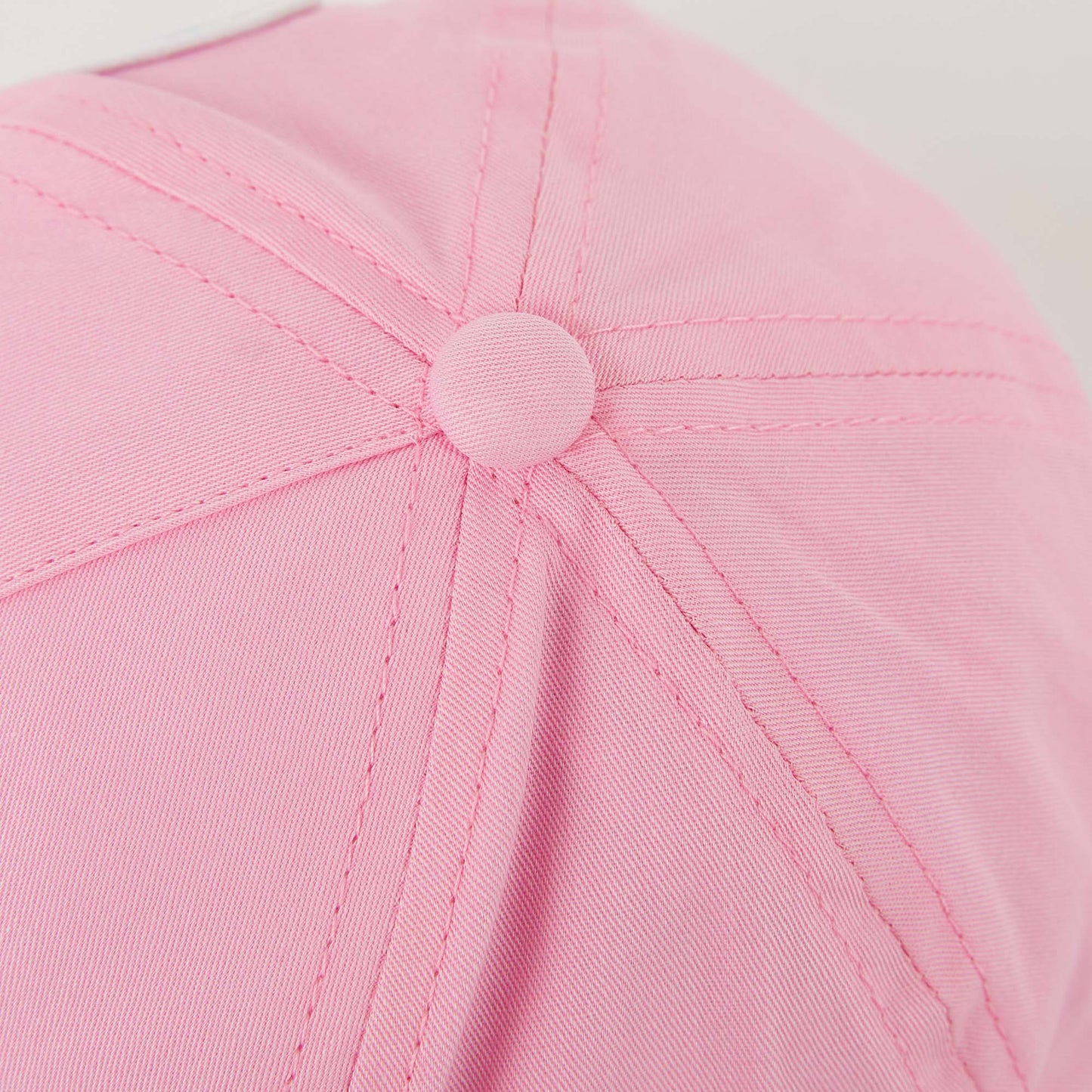 儿童粉色Logo棒球帽