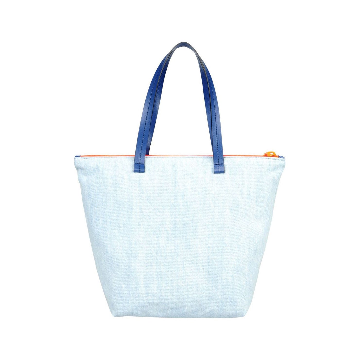 Wylder Girls Blue Super Heroes Printed Cotton Bag