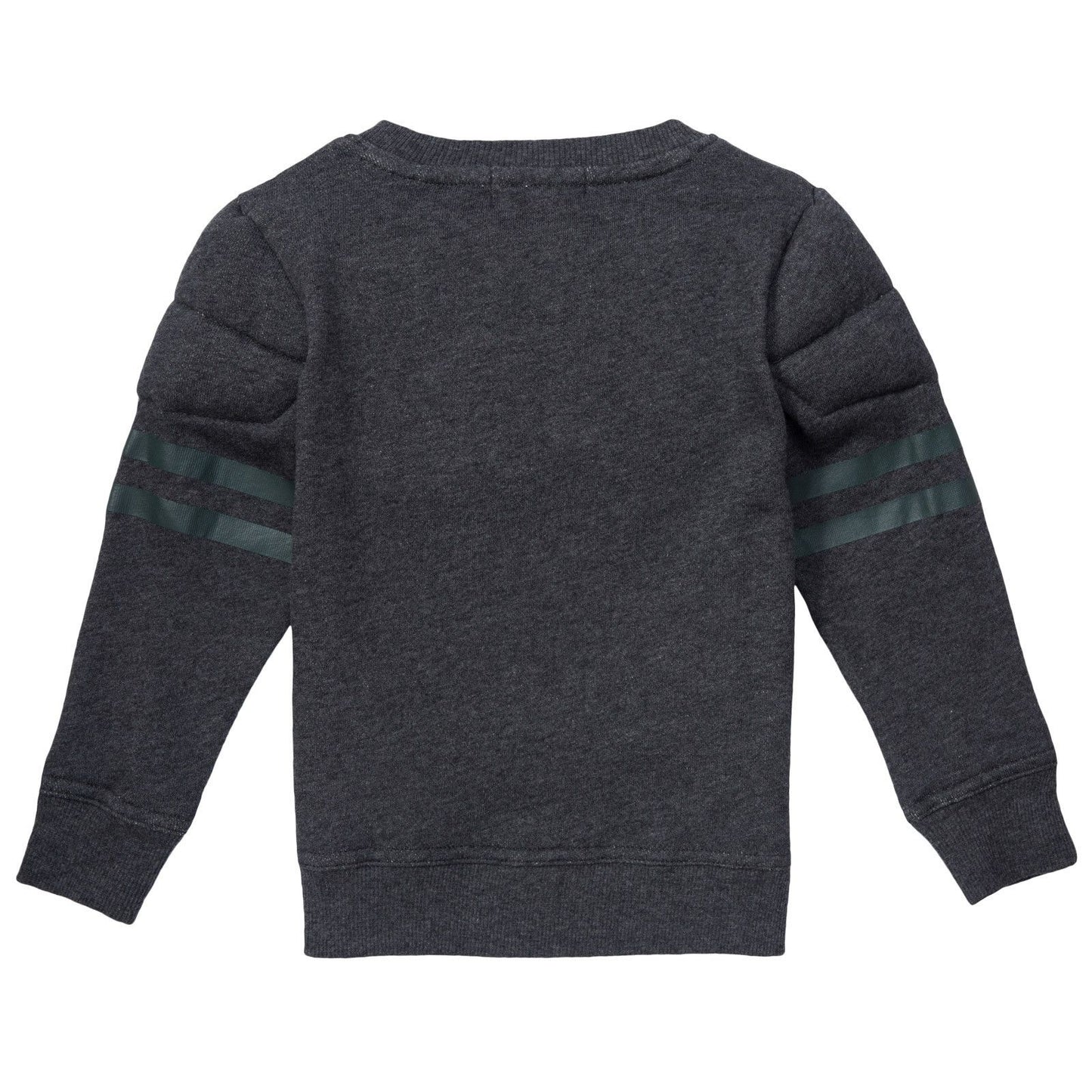 Rowbow Boys Dark Grey Fleece Sweatshirt