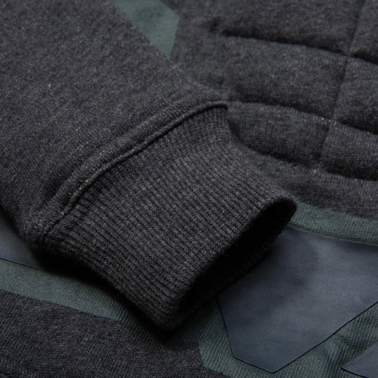 Rowbow Boys Dark Grey Fleece Sweatshirt