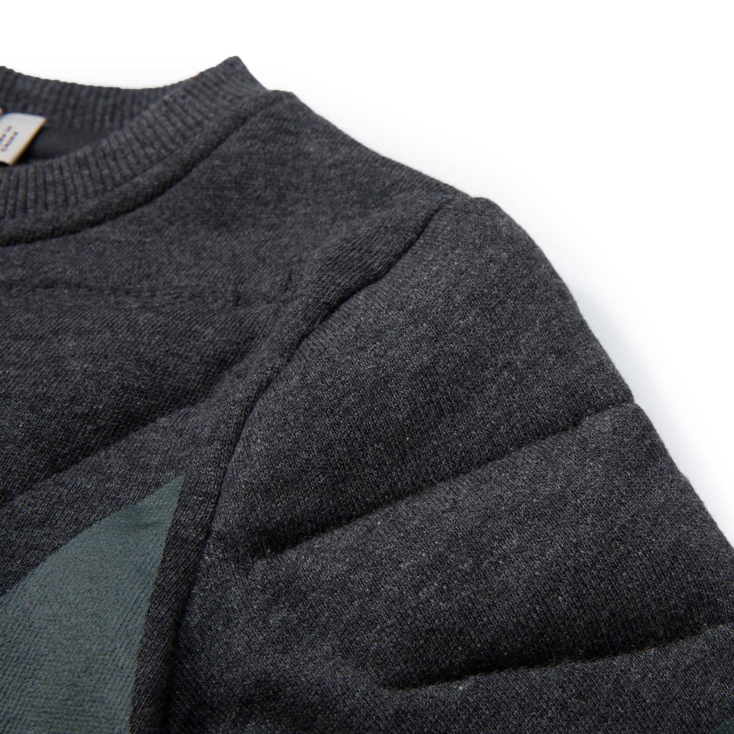 Rowbow Boys Dark Grey Fleece Sweatshirt