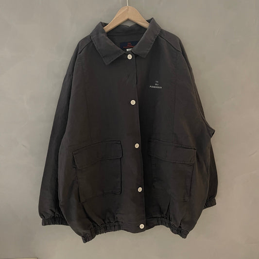 儿童木炭色夹克