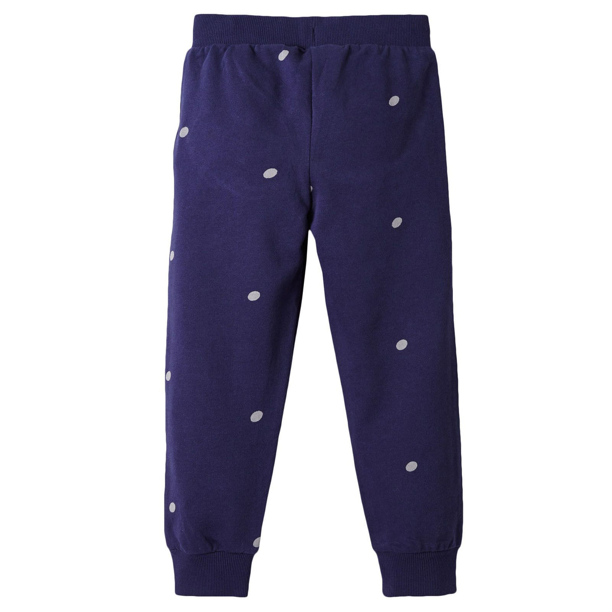 Boys&Girls Navy Blue Trousers With White Speck