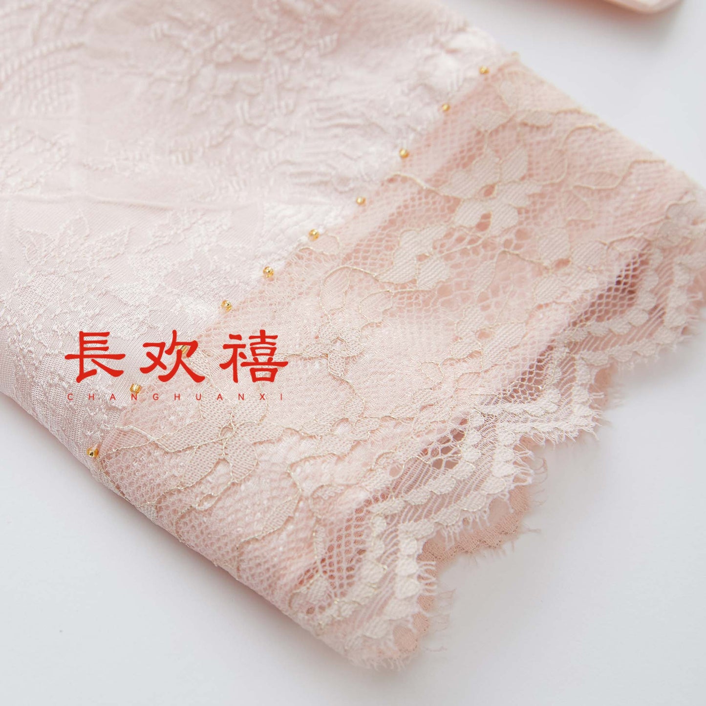 女童粉色"春游湖"真丝上衣
