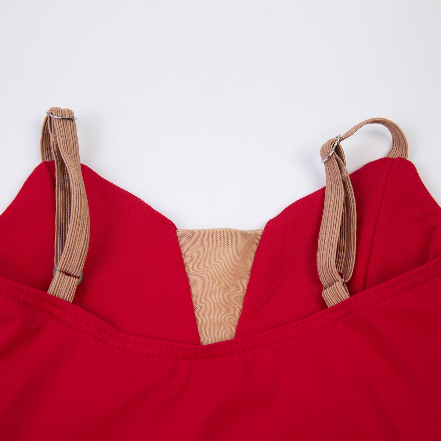 女童红色芭蕾舞连体衣(DAD1930M/red)