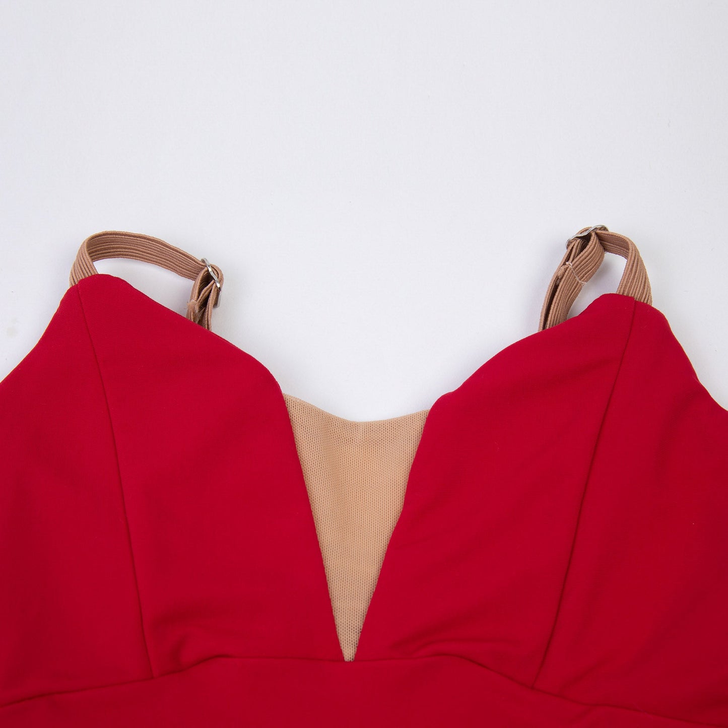 女童红色芭蕾舞连体衣(DAD1930M/red)