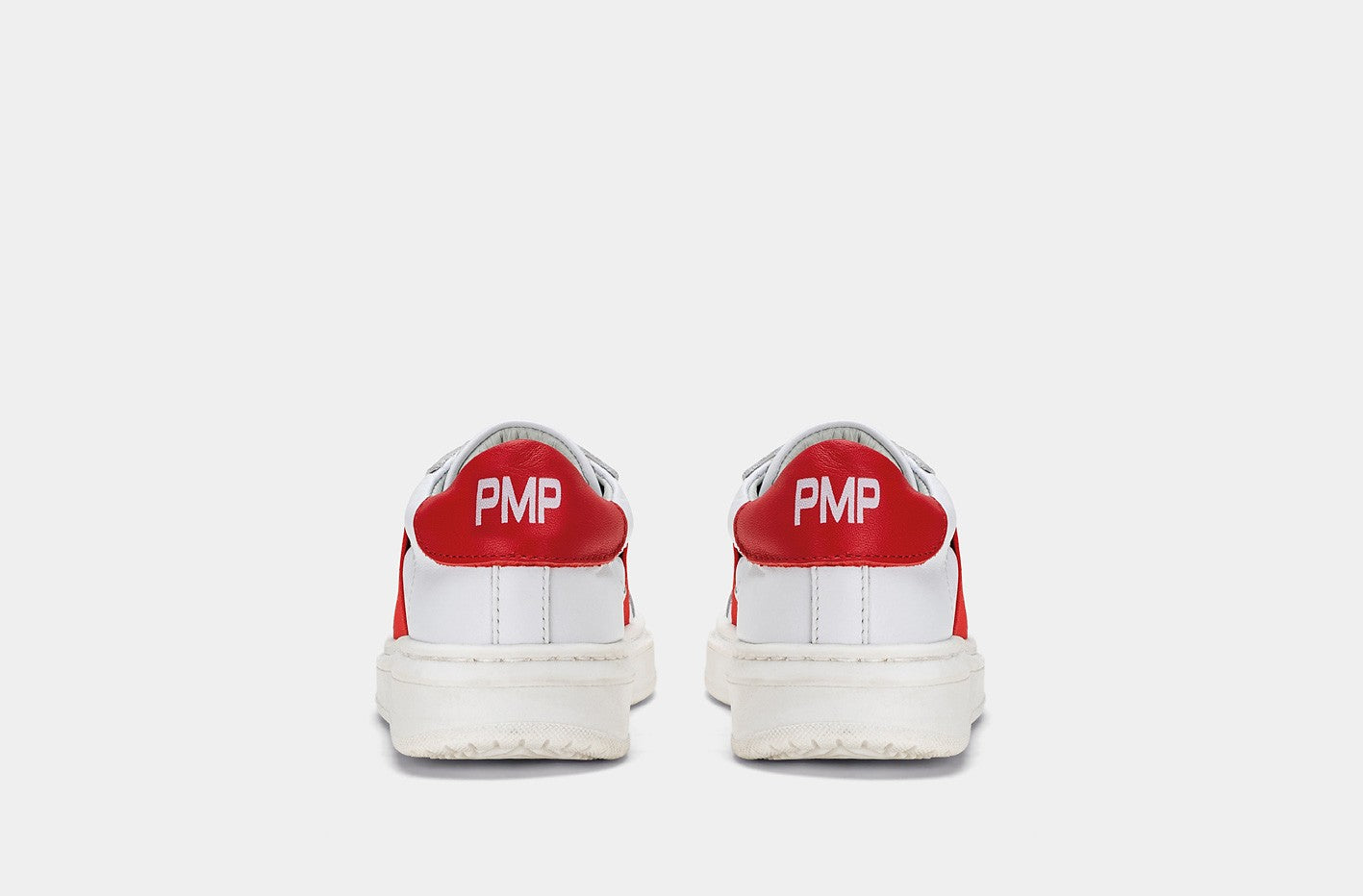 Girls White Red Bluette Shoes
