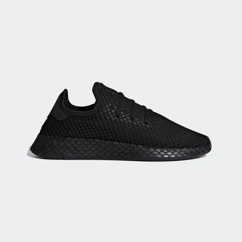 男童黑色"DEERUPT RUNNER"运动鞋