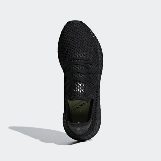 男童黑色"DEERUPT RUNNER"运动鞋