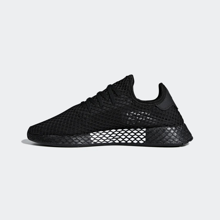 男童黑色"DEERUPT RUNNER"运动鞋